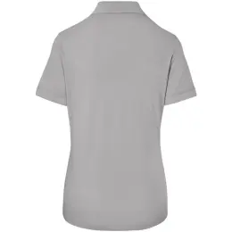 Ladies Okiyo Shizen Eco Golf Shirt Stone Back